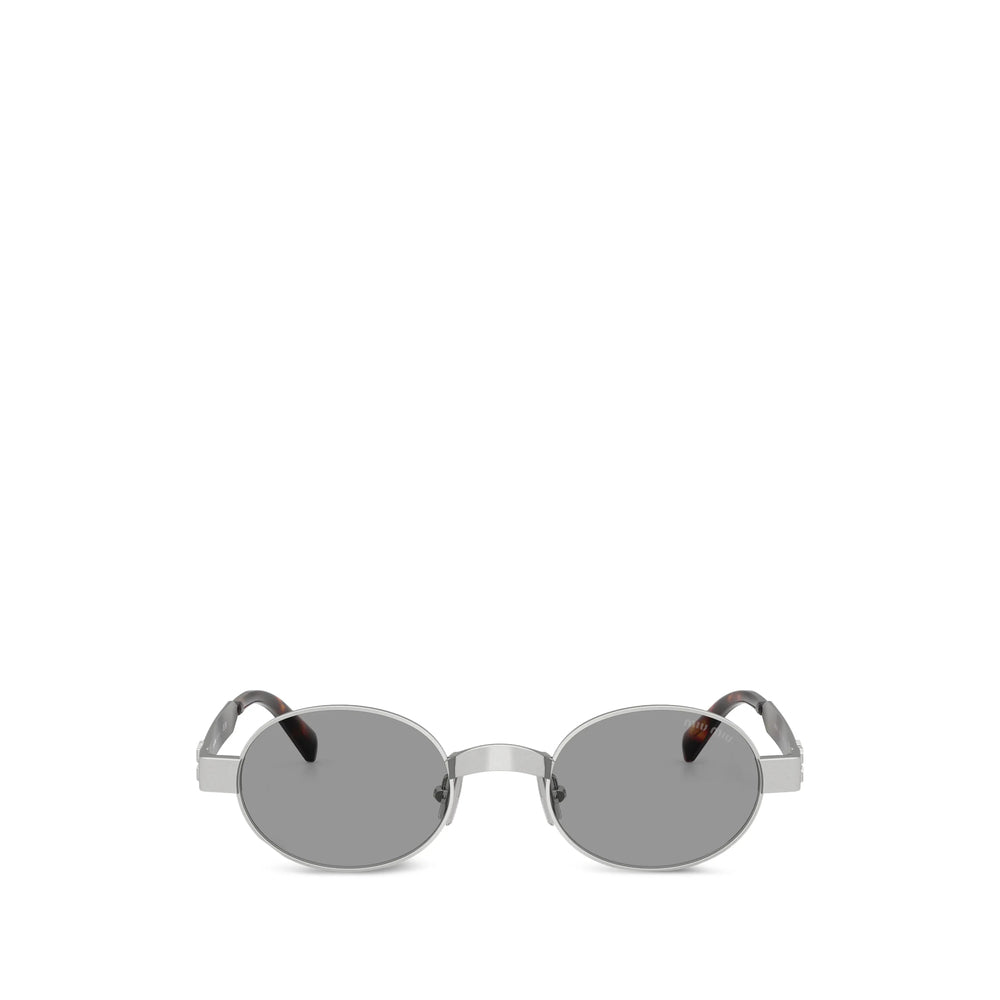 Miu Miu Silver Sunglasses Women MIU MIU