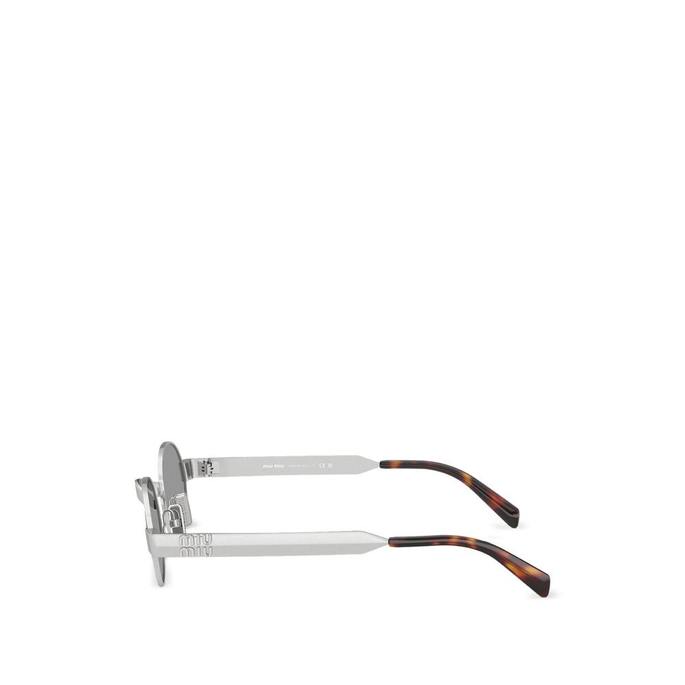 Miu Miu Silver Sunglasses Women MIU MIU