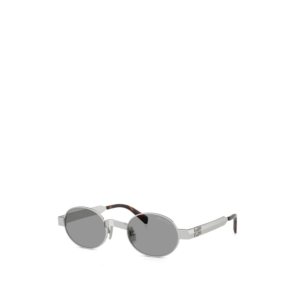 Miu Miu Silver Sunglasses Women MIU MIU