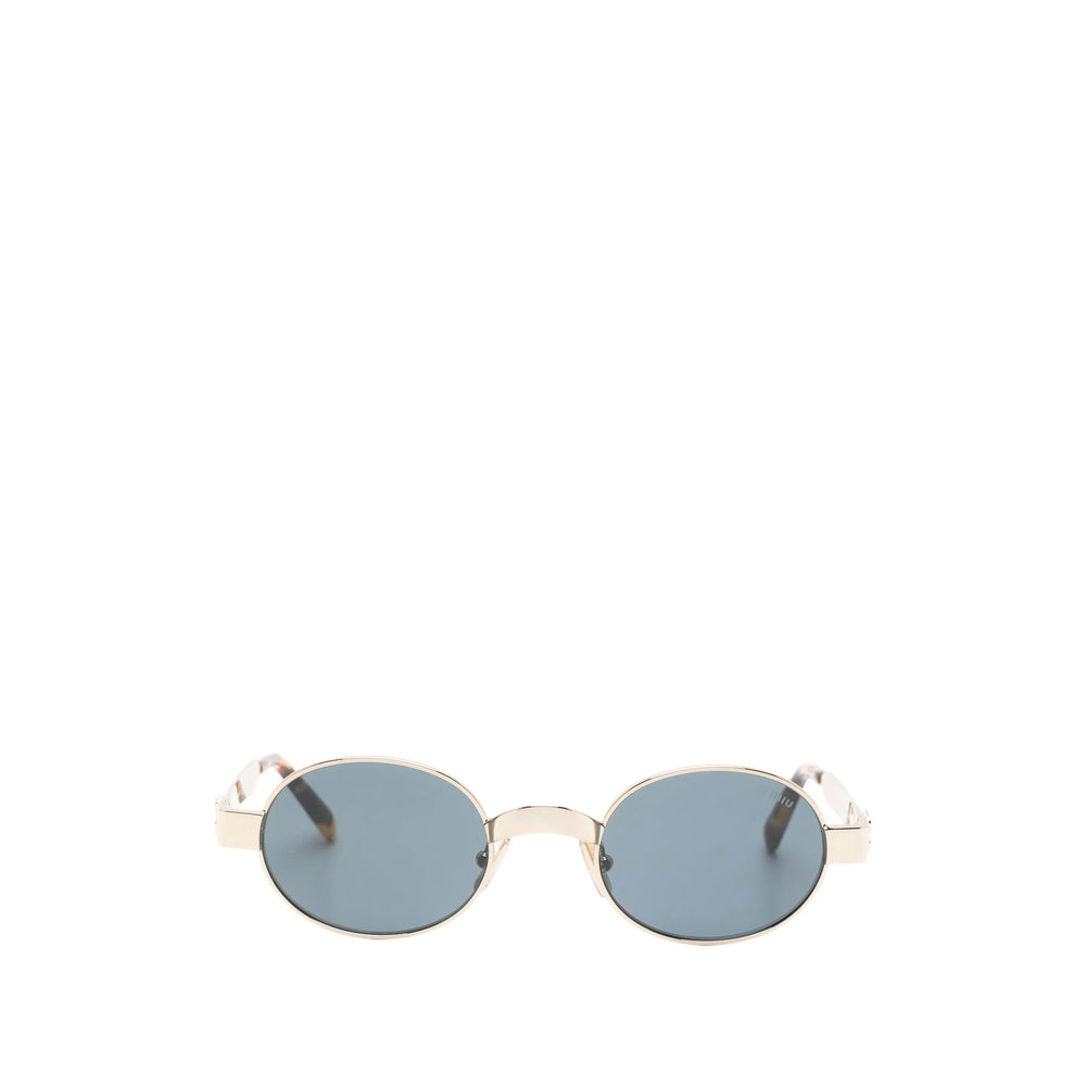 Miu Miu Gold Sunglasses Men MIU MIU