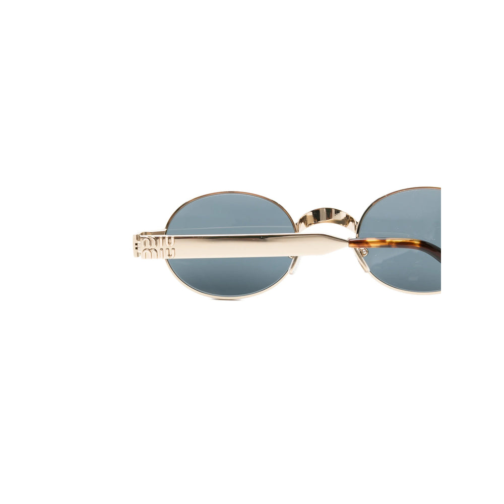 Miu Miu Gold Sunglasses Men MIU MIU