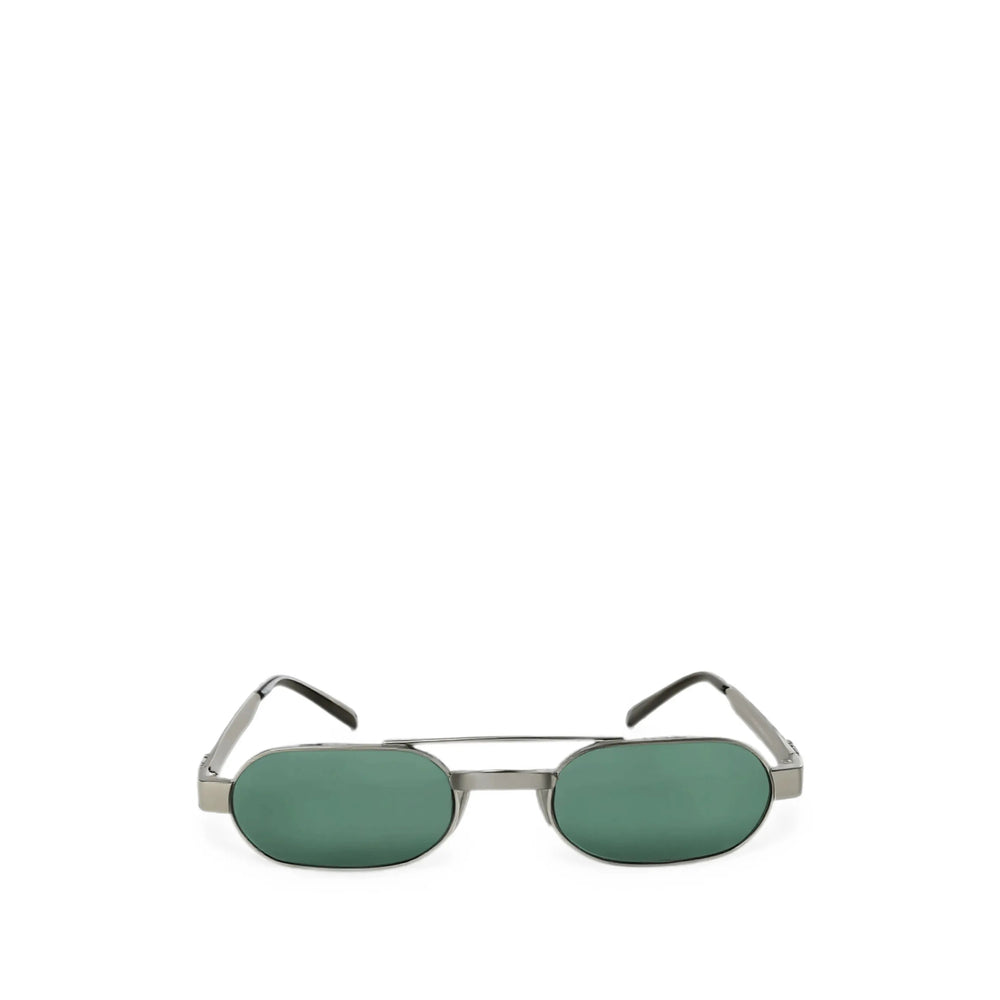Miu Miu Silver Sunglasses Women MIU MIU