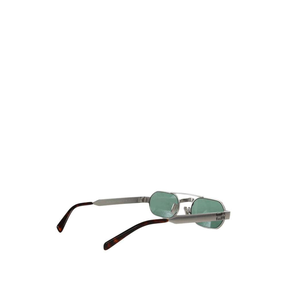 Miu Miu Silver Sunglasses Women MIU MIU