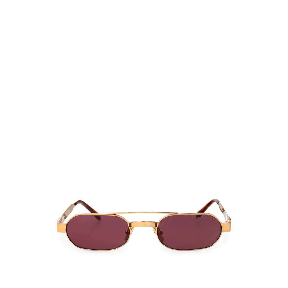 Miu Miu Gold Sunglasses Women