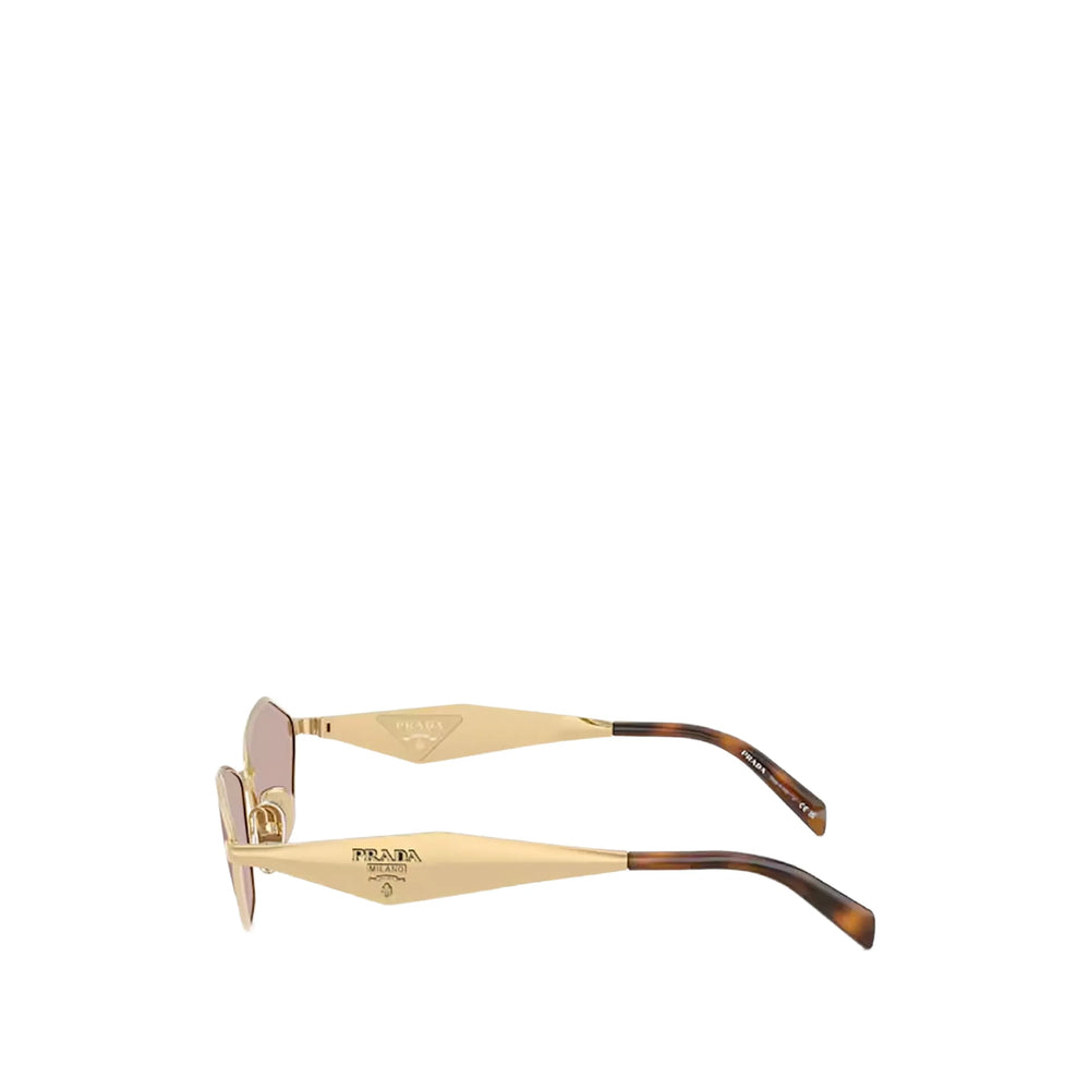 Prada Gold Sunglasses Men PRADA