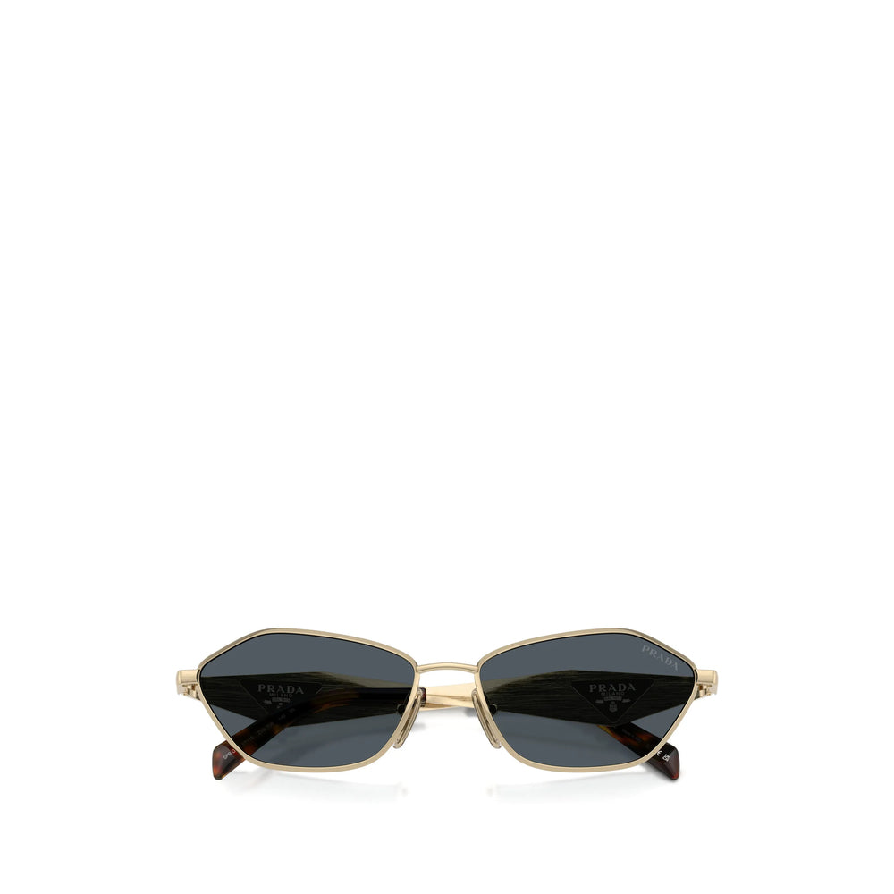 Prada Gold Sunglasses Women PRADA