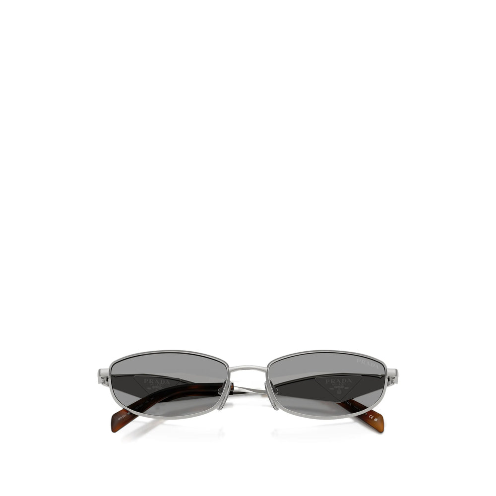Prada Silver Sunglasses Men PRADA