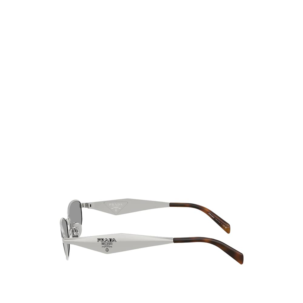 Prada Silver Sunglasses Men PRADA