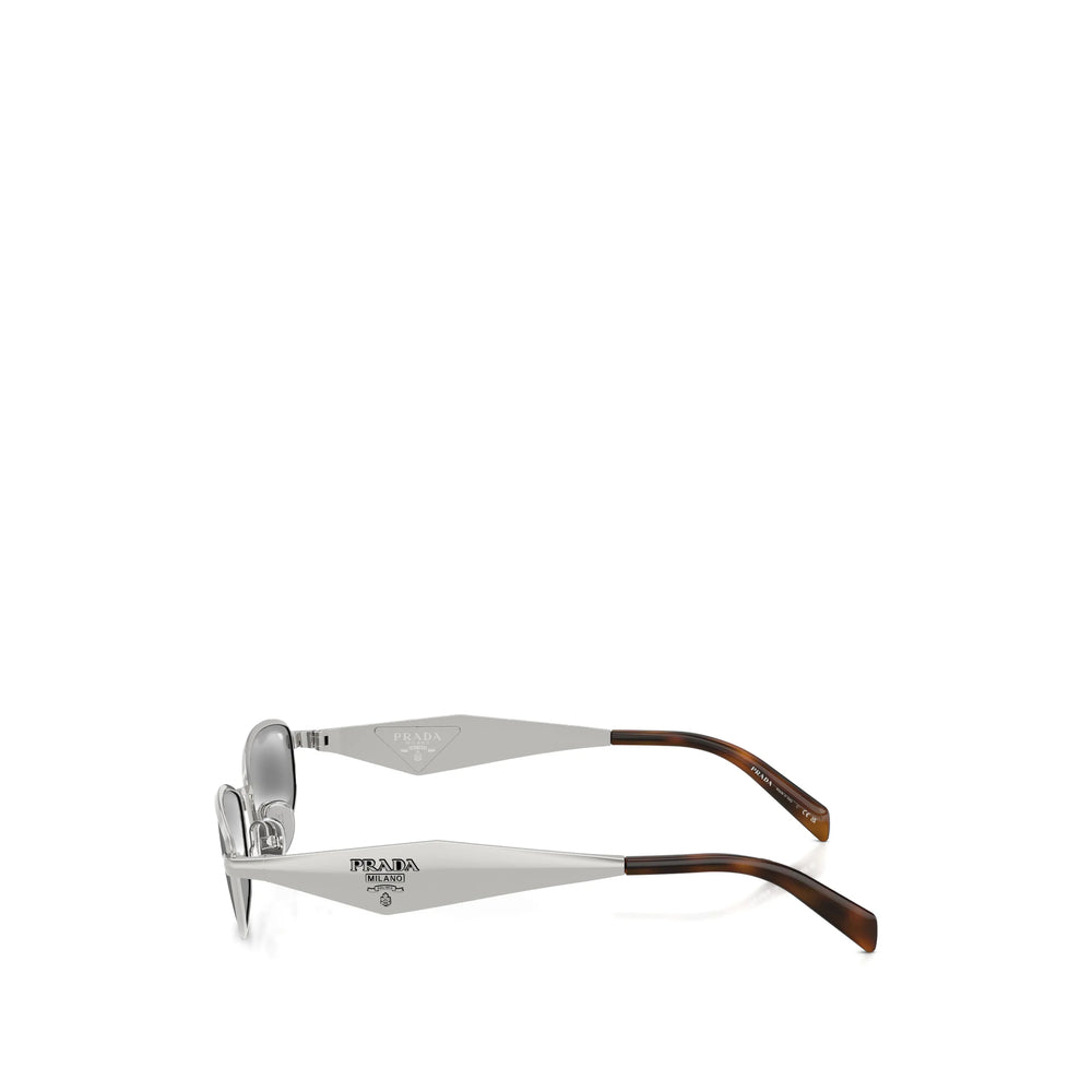 Prada Silver Sunglasses Men PRADA