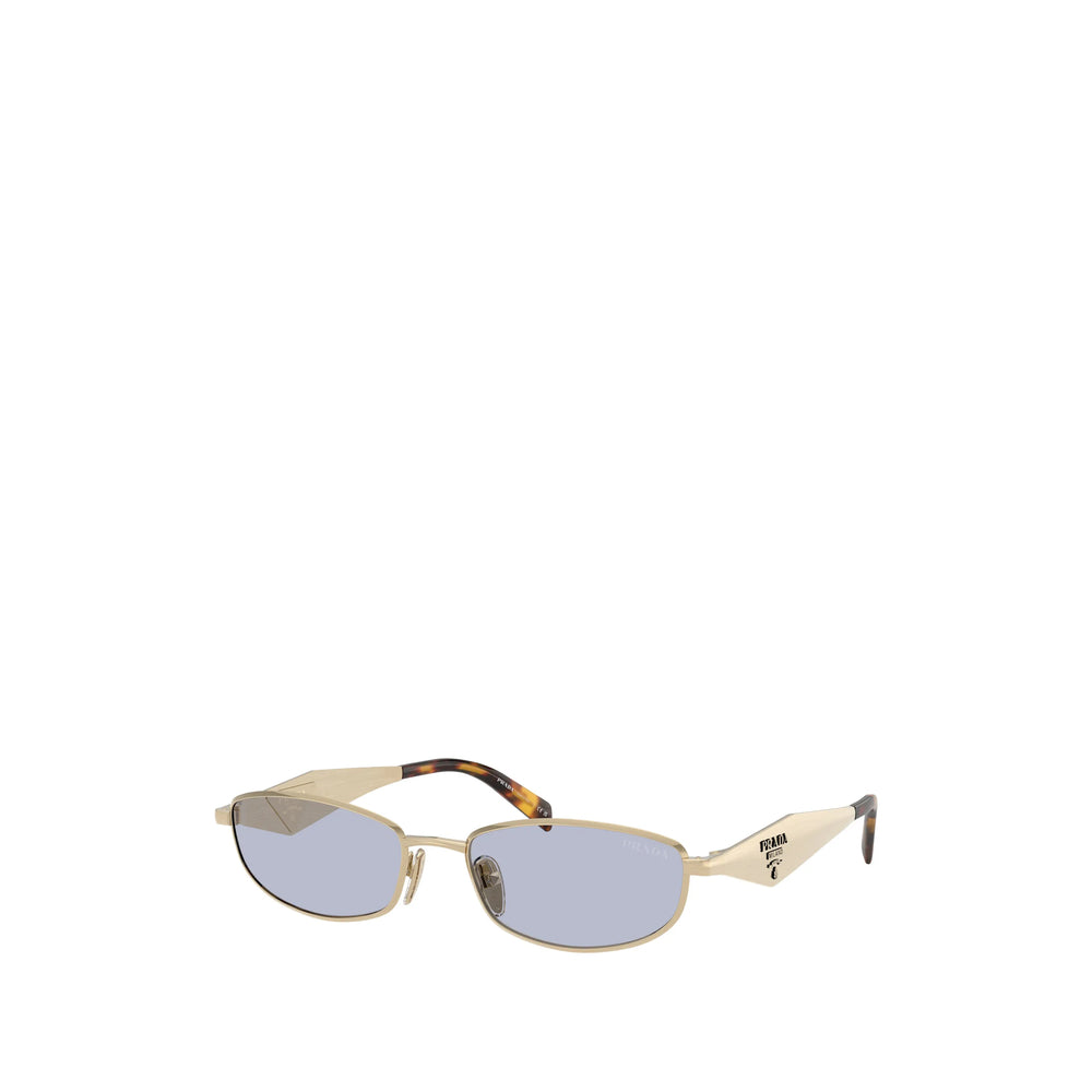 Prada Gold Sunglasses Men