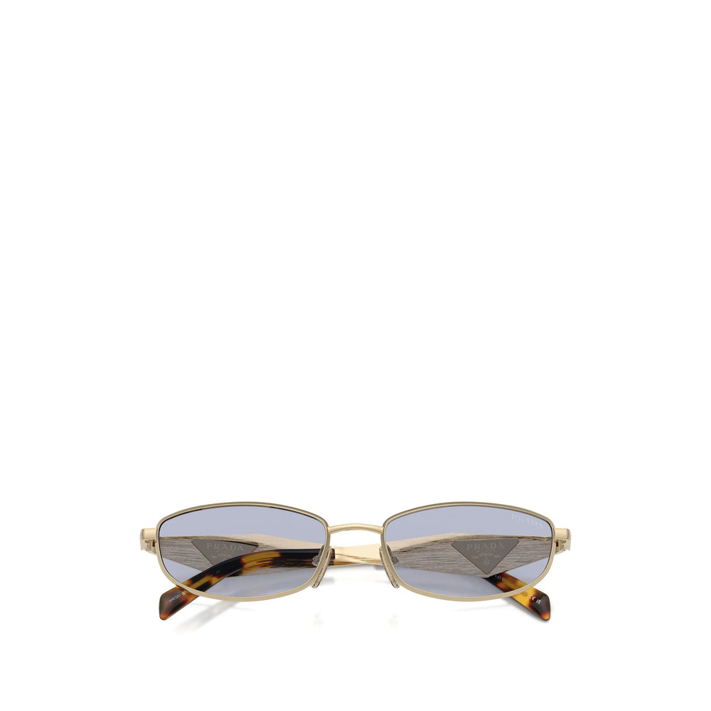 Prada Gold Sunglasses Men