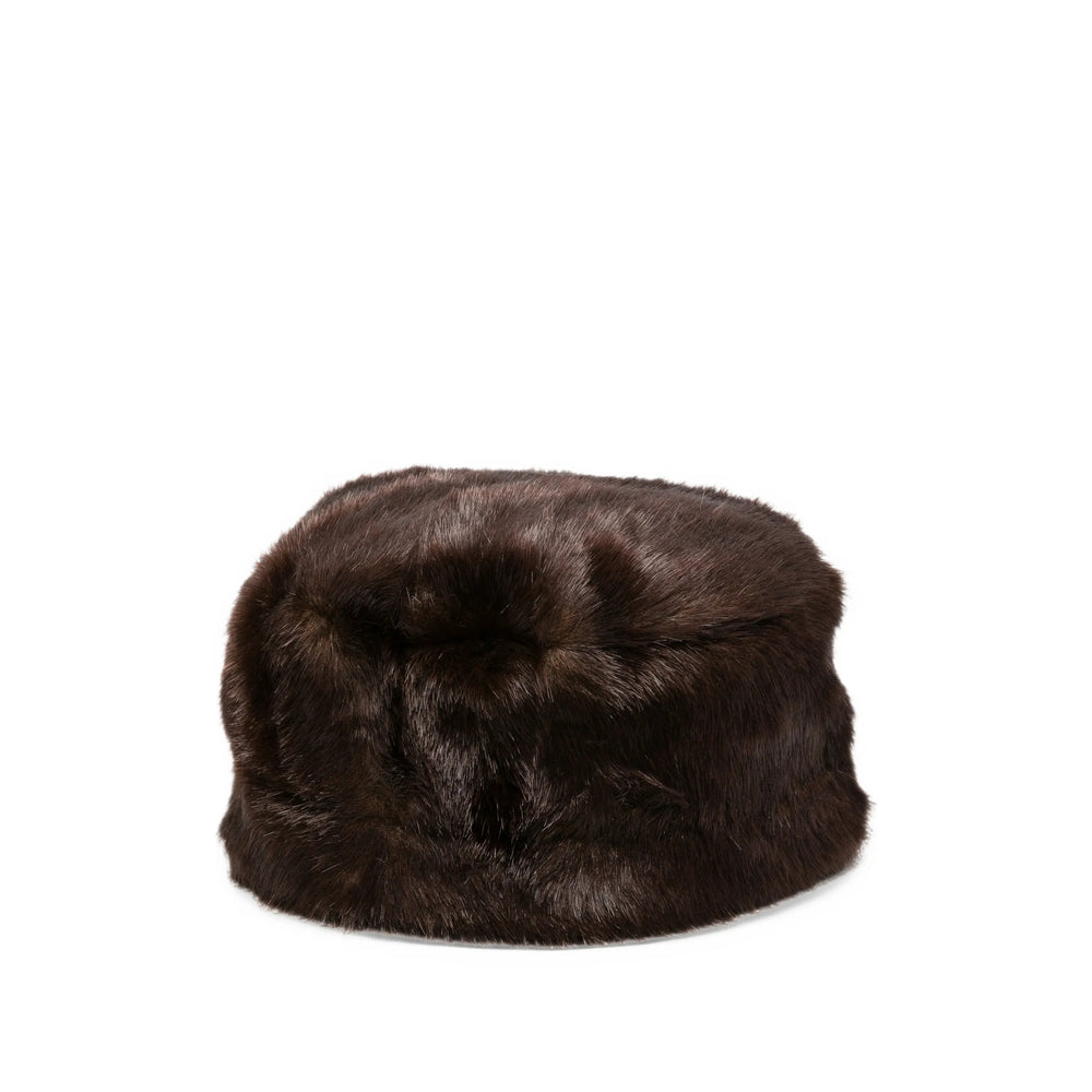 Stand Brown Hats Women STAND STUDIO