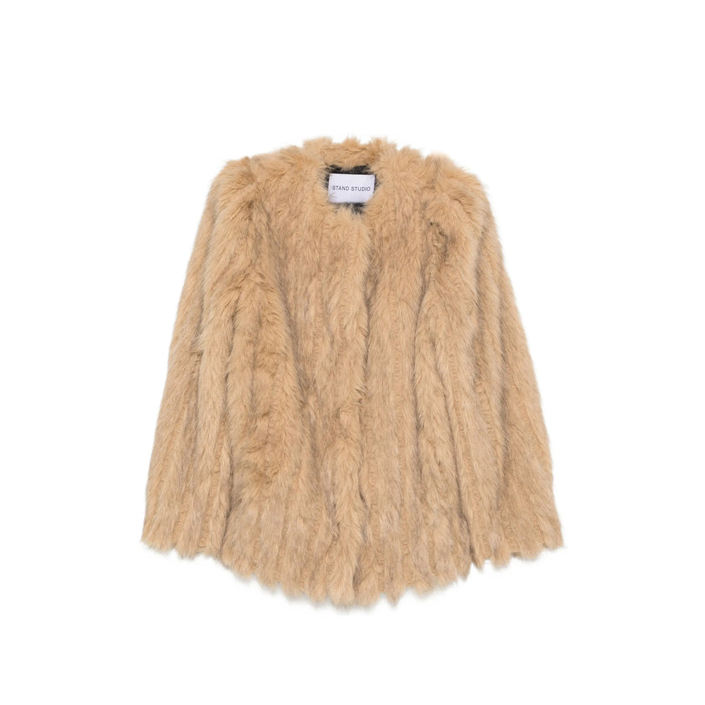 Stand Neutrals Jackets - Faux Fur & Shearling Jackets Women STAND STUDIO
