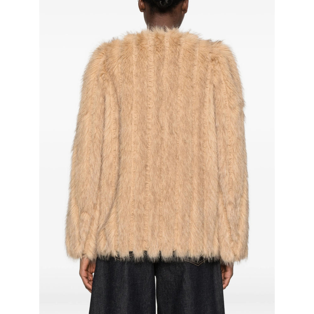 Stand Neutrals Jackets - Faux Fur & Shearling Jackets Women STAND STUDIO