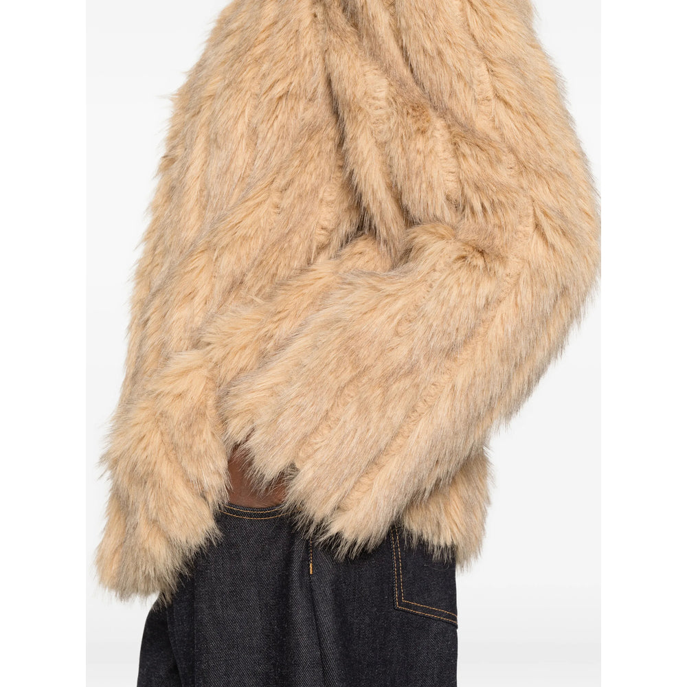 Stand Neutrals Jackets - Faux Fur & Shearling Jackets Women STAND STUDIO