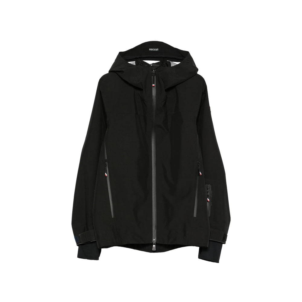 Moncler Grenoble Black Jackets - Hooded Jackets Men MONCLER GRENOBLE