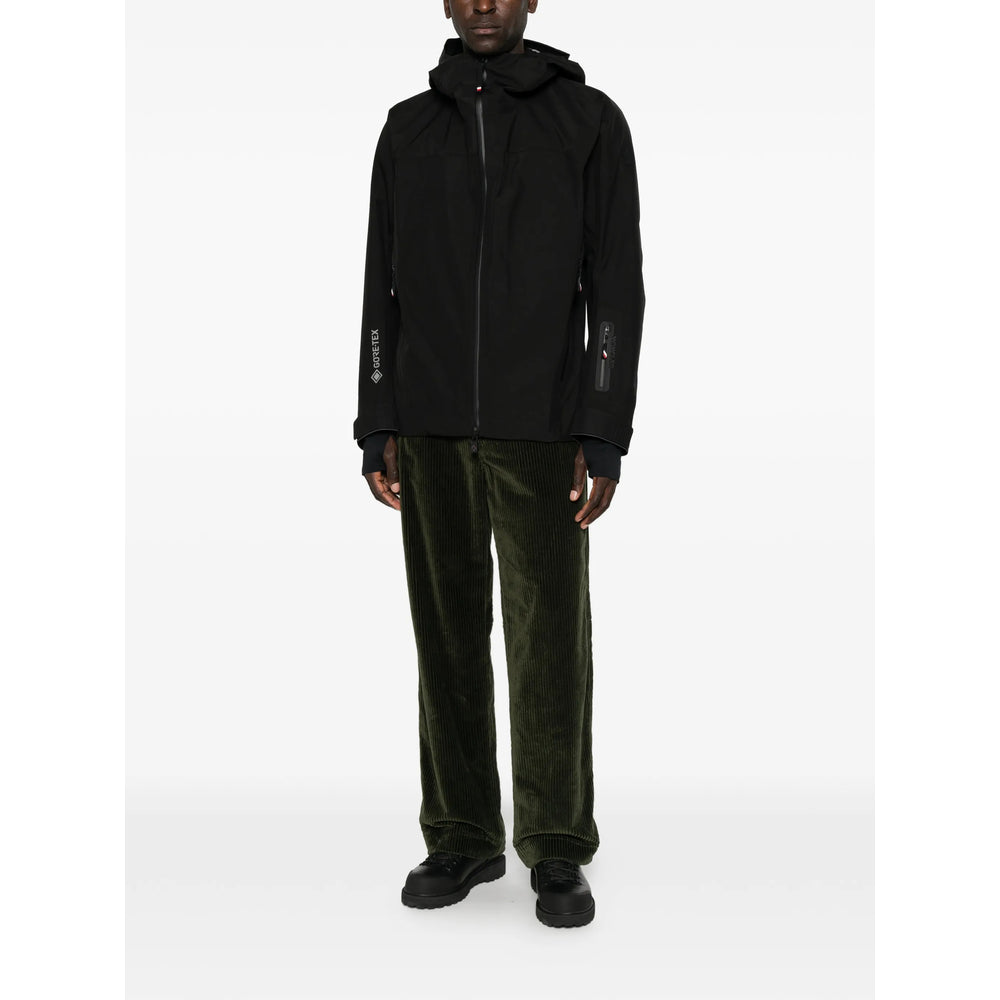 Moncler Grenoble Black Jackets - Hooded Jackets Men MONCLER GRENOBLE