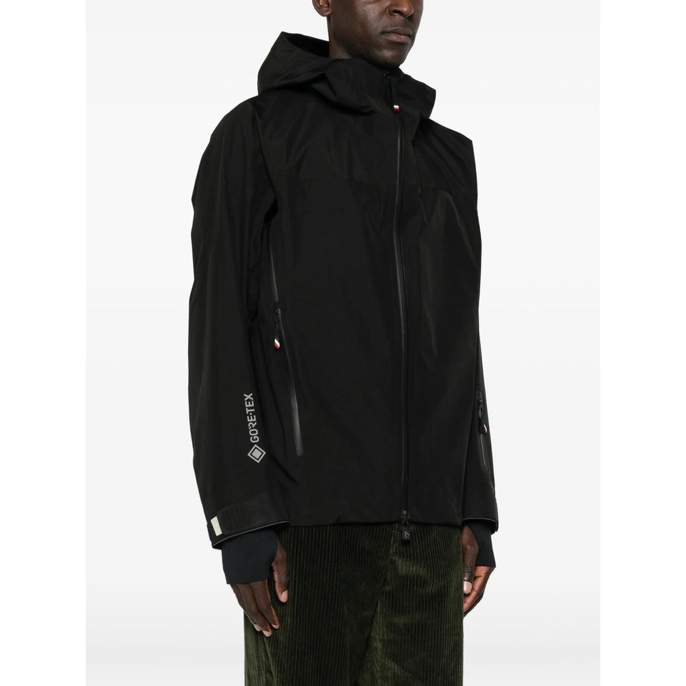 Moncler Grenoble Black Jackets - Hooded Jackets Men MONCLER GRENOBLE