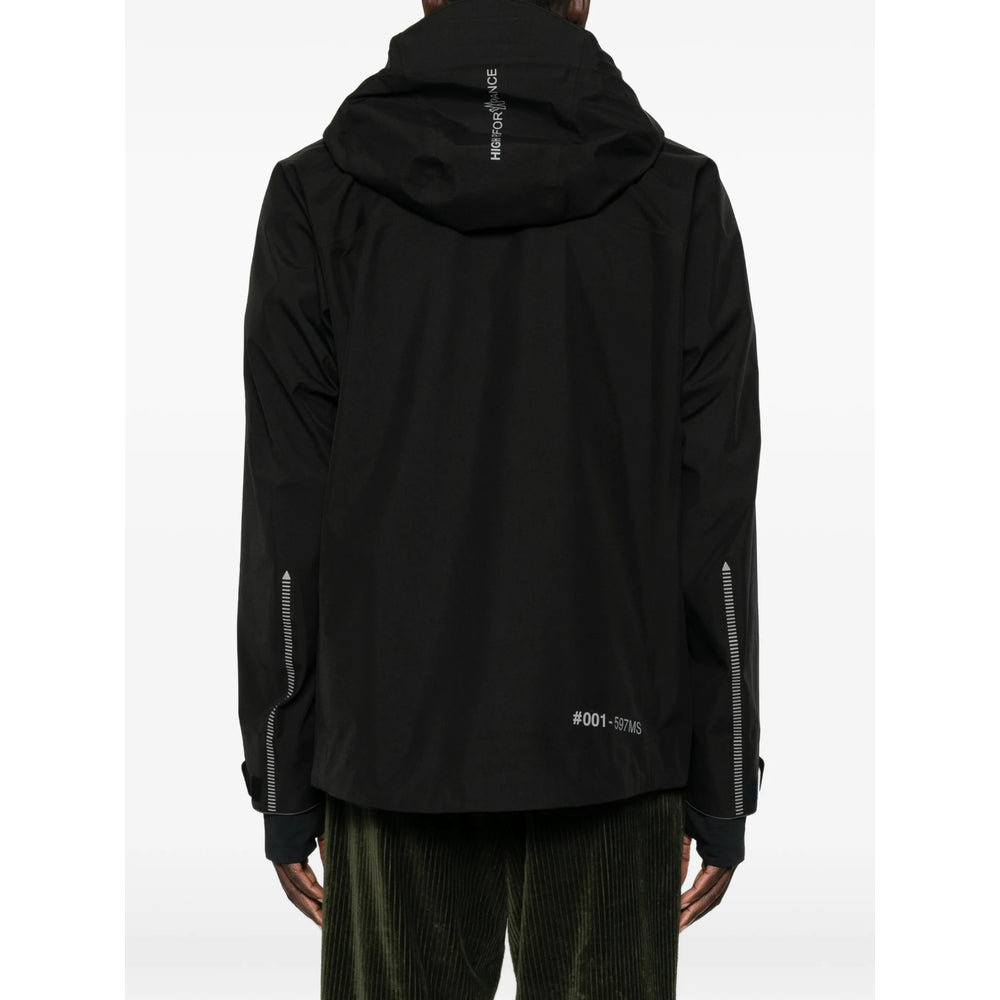 Moncler Grenoble Black Jackets - Hooded Jackets Men MONCLER GRENOBLE