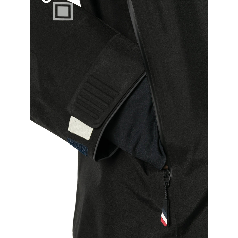 Moncler Grenoble Black Jackets - Hooded Jackets Men MONCLER GRENOBLE