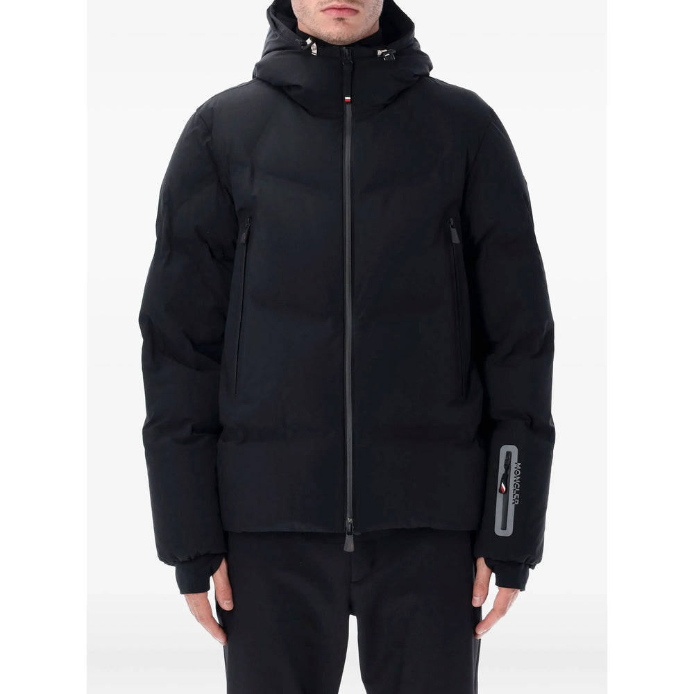 Moncler Grenoble Black Skiwear - Ski Jackets Men MONCLER GRENOBLE