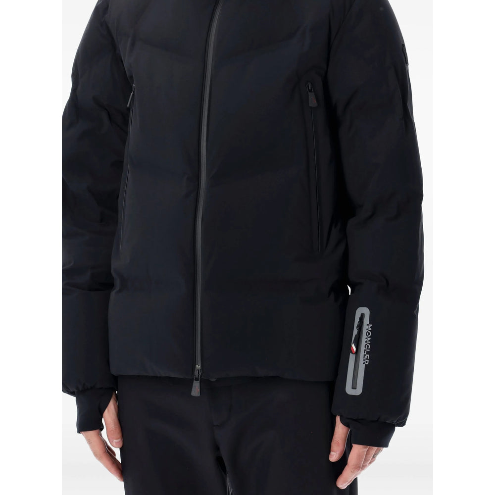 Moncler Grenoble Black Skiwear - Ski Jackets Men MONCLER GRENOBLE