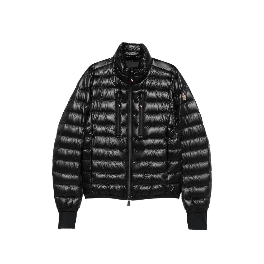 Moncler Grenoble Black Skiwear - Ski Jackets Men MONCLER GRENOBLE