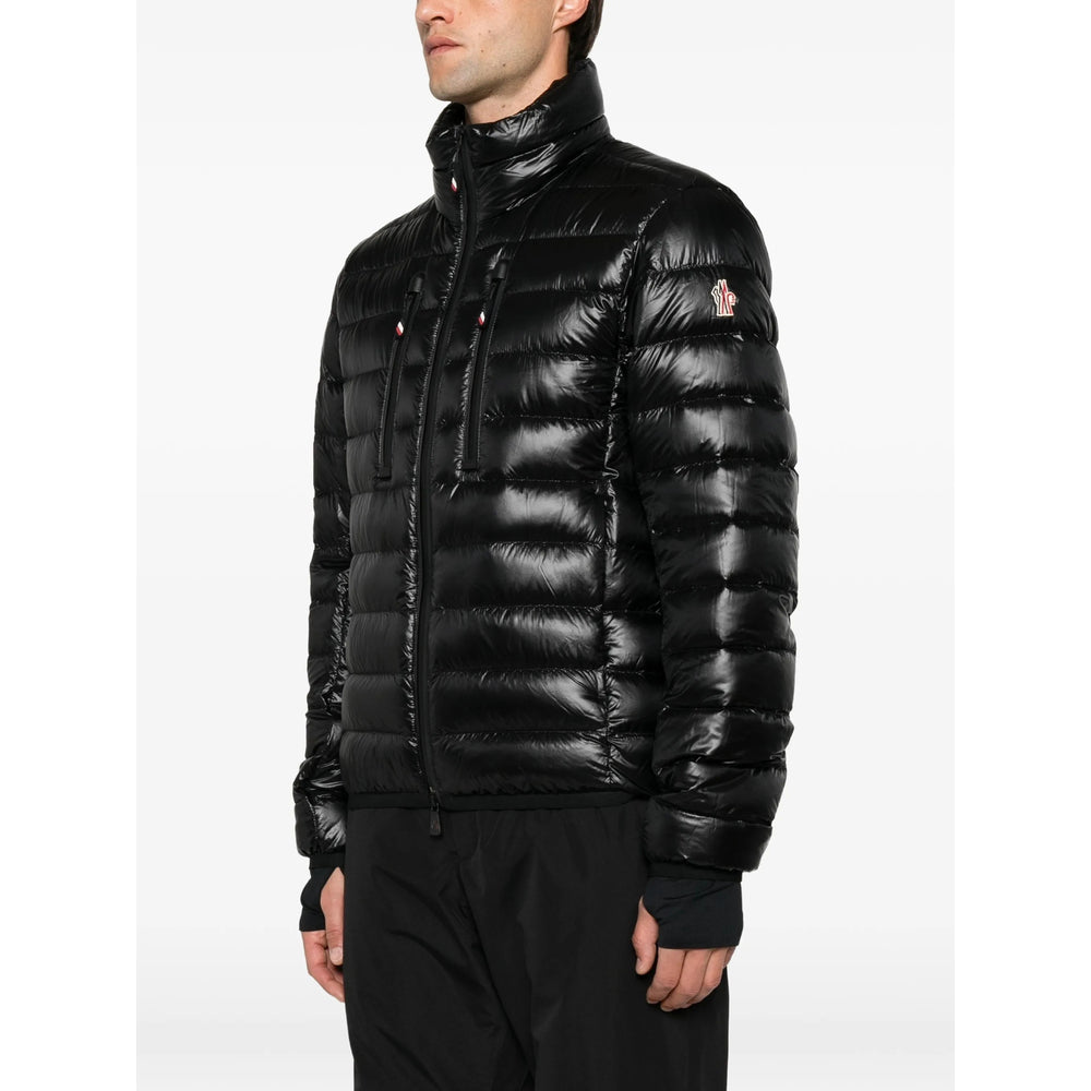 Moncler Grenoble Black Skiwear - Ski Jackets Men MONCLER GRENOBLE