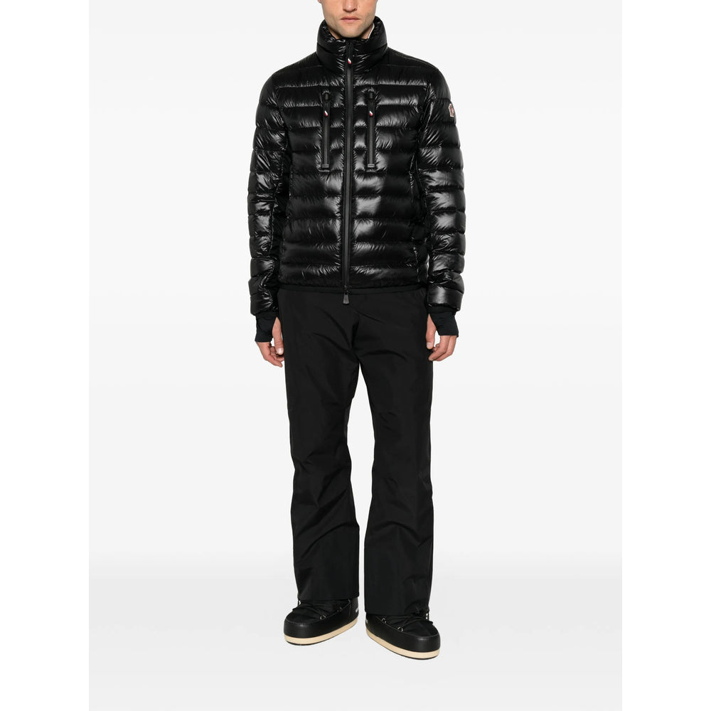 Moncler Grenoble Black Skiwear - Ski Jackets Men MONCLER GRENOBLE