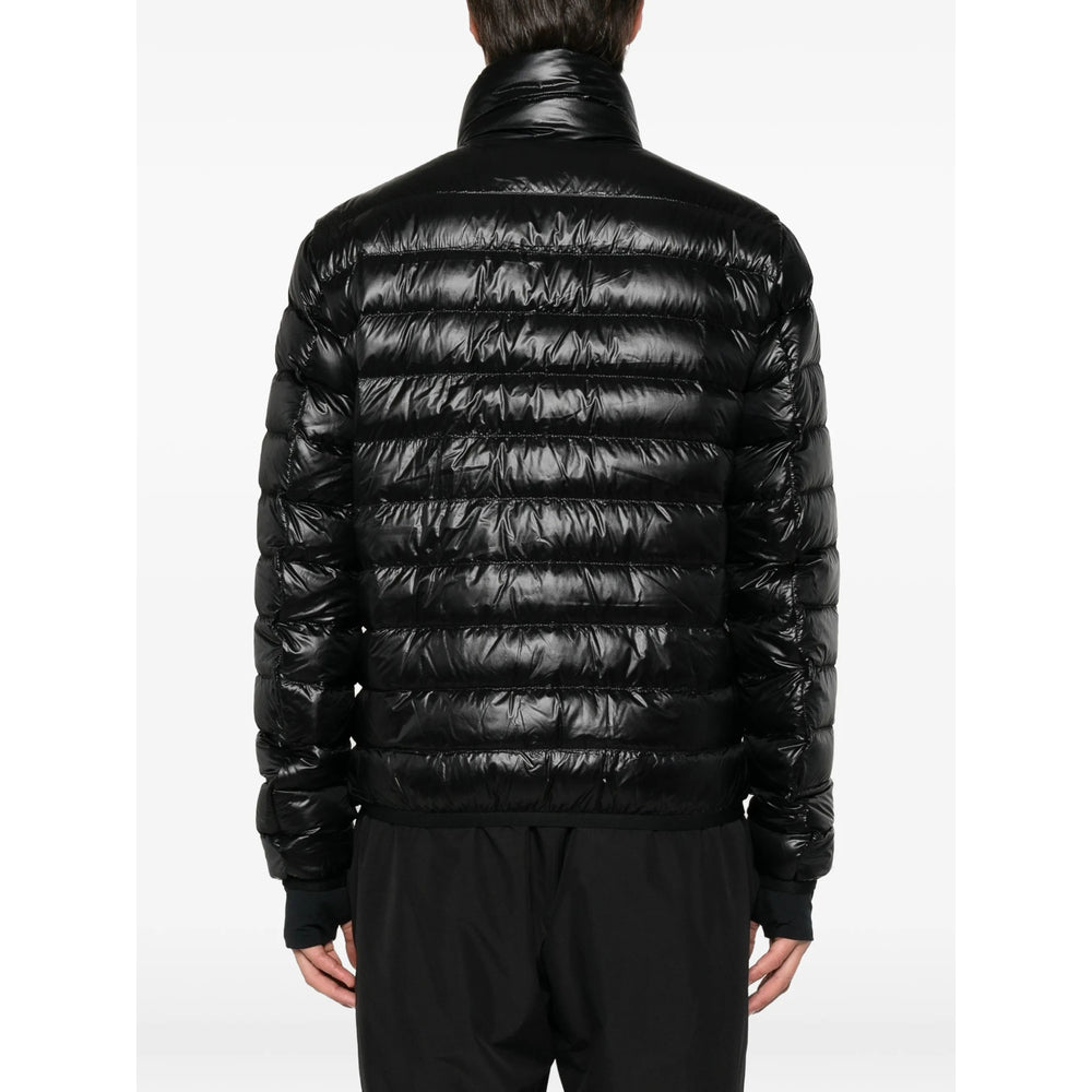 Moncler Grenoble Black Skiwear - Ski Jackets Men MONCLER GRENOBLE