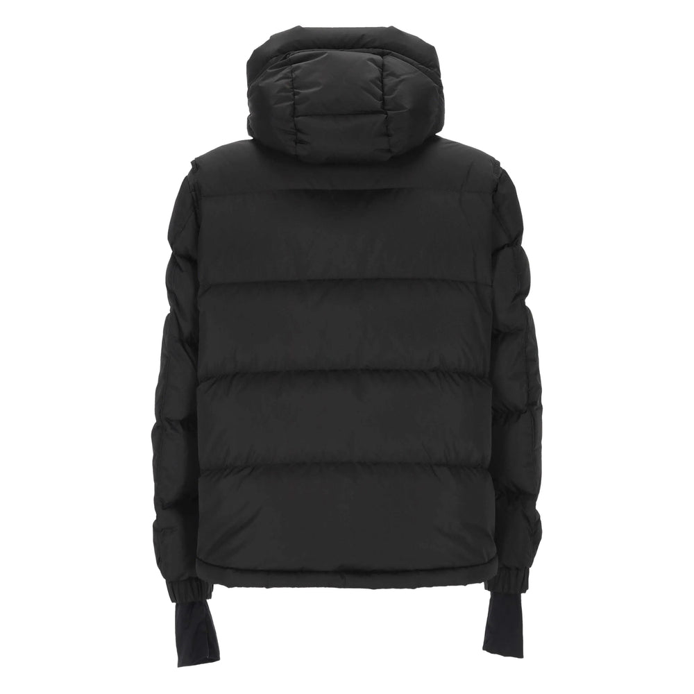 Moncler Grenoble Black Jackets - Hooded Jackets Men MONCLER GRENOBLE