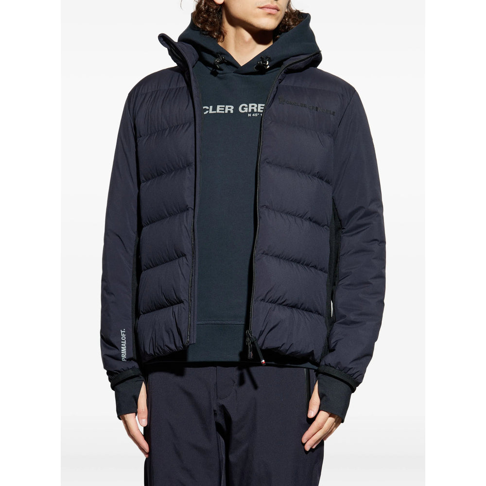 Moncler Grenoble Blue Jackets - Padded & Down Jackets Men MONCLER GRENOBLE