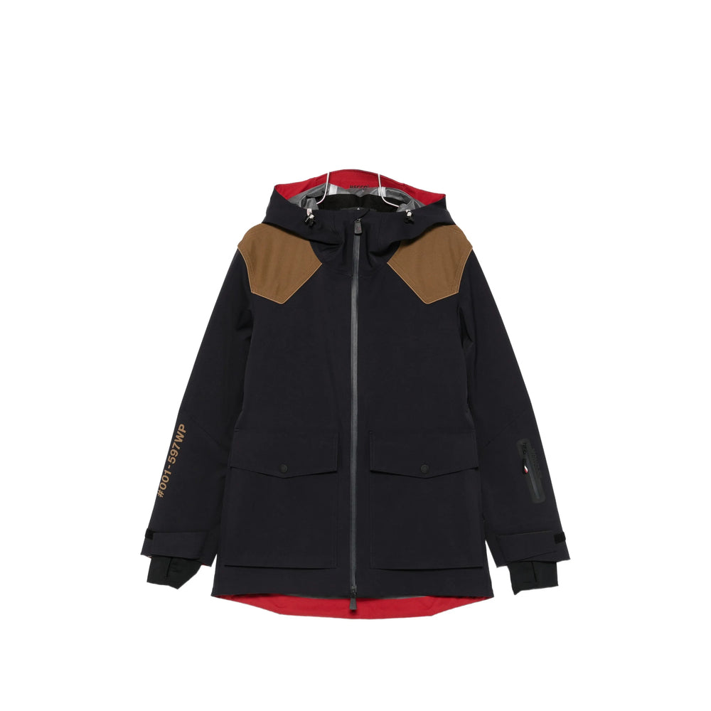 Moncler Grenoble Black Jackets - Hooded Jackets Men MONCLER GRENOBLE