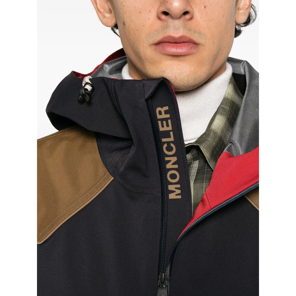 Moncler Grenoble Black Jackets - Hooded Jackets Men MONCLER GRENOBLE