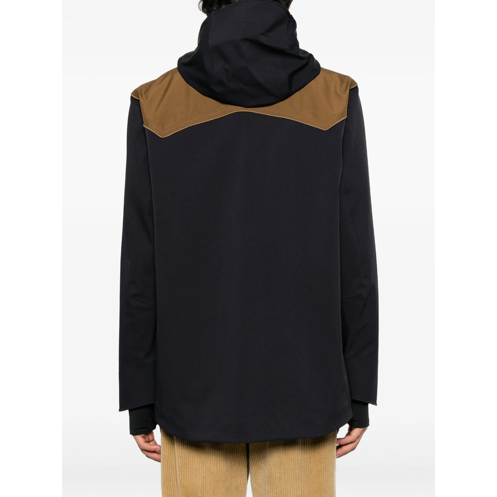 Moncler Grenoble Black Jackets - Hooded Jackets Men MONCLER GRENOBLE