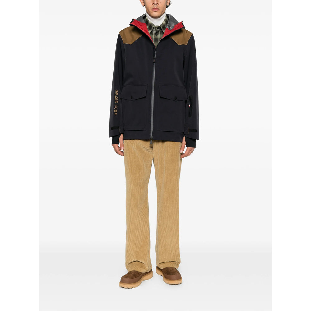 Moncler Grenoble Black Jackets - Hooded Jackets Men MONCLER GRENOBLE