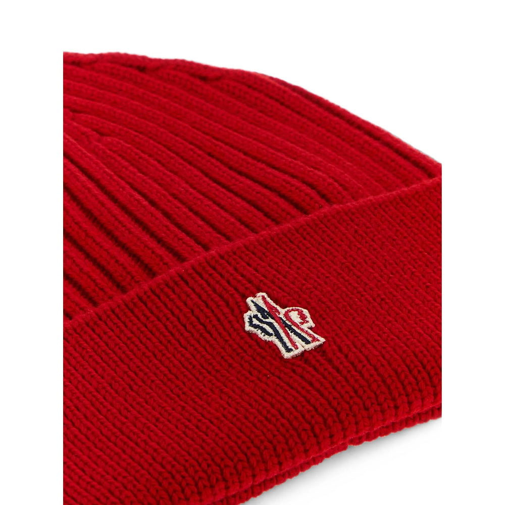 Moncler Grenoble Red Hats Men MONCLER GRENOBLE