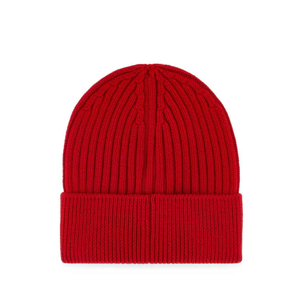 Moncler Grenoble Red Hats Men MONCLER GRENOBLE