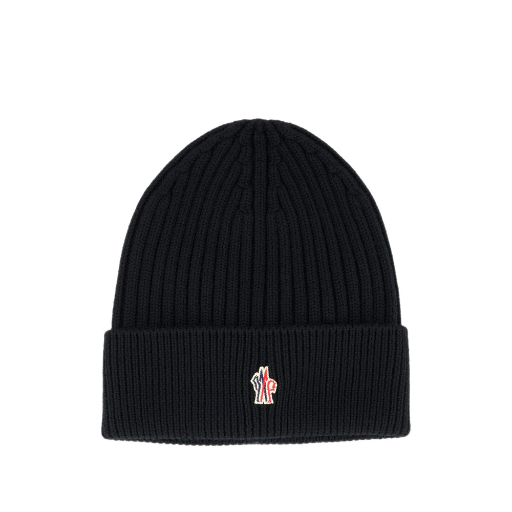 Moncler Grenoble Black Hats Men MONCLER GRENOBLE