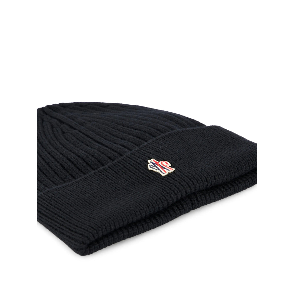 Moncler Grenoble Black Hats Men MONCLER GRENOBLE