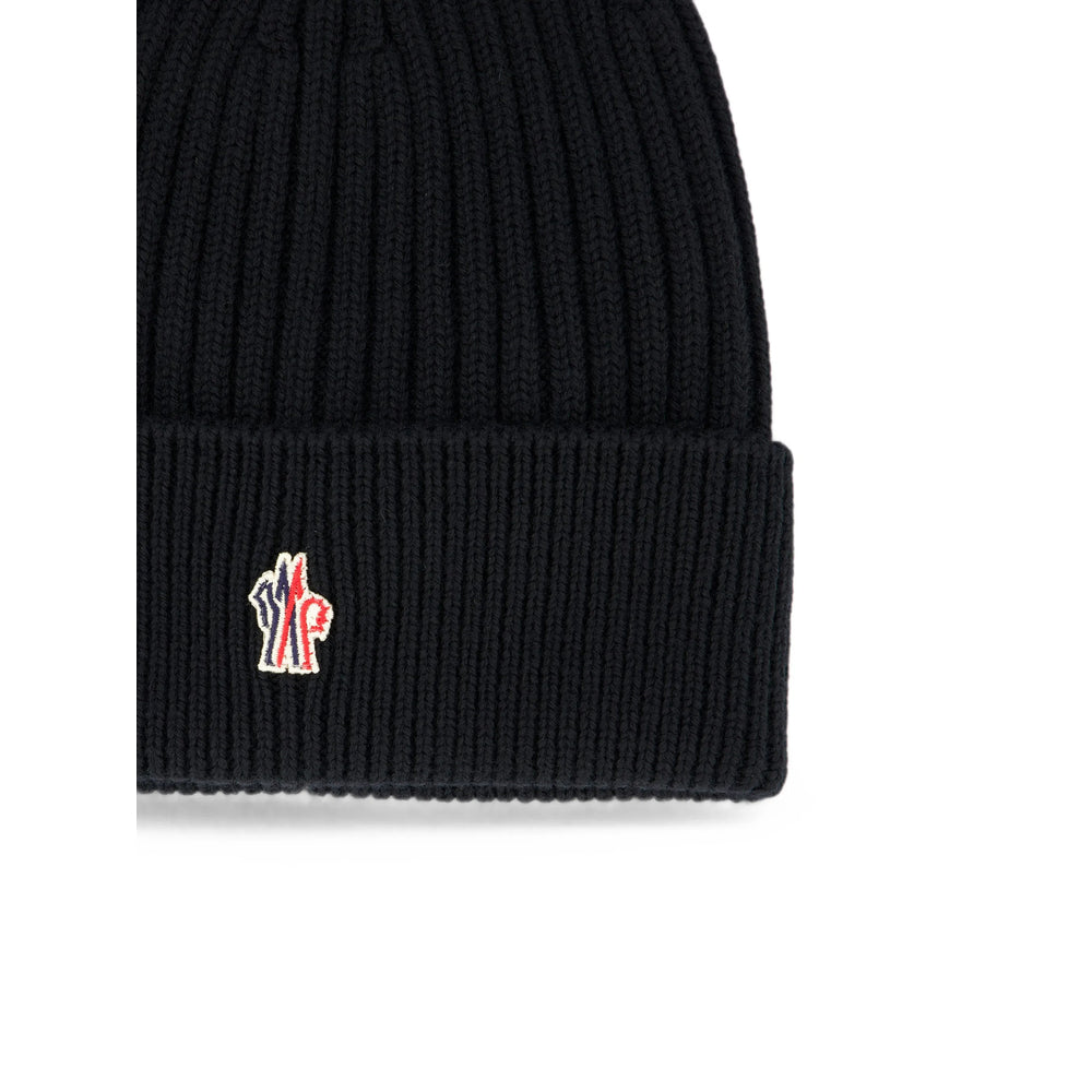 Moncler Grenoble Black Hats Men MONCLER GRENOBLE