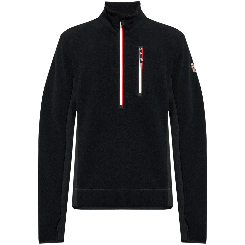 Moncler Grenoble Black Skiwear - Ski Jackets Women MONCLER GRENOBLE
