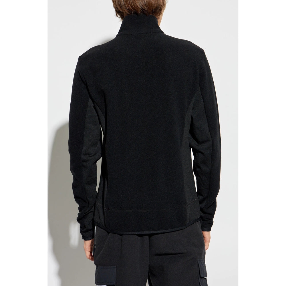 Moncler Grenoble Black Skiwear - Ski Jackets Women MONCLER GRENOBLE