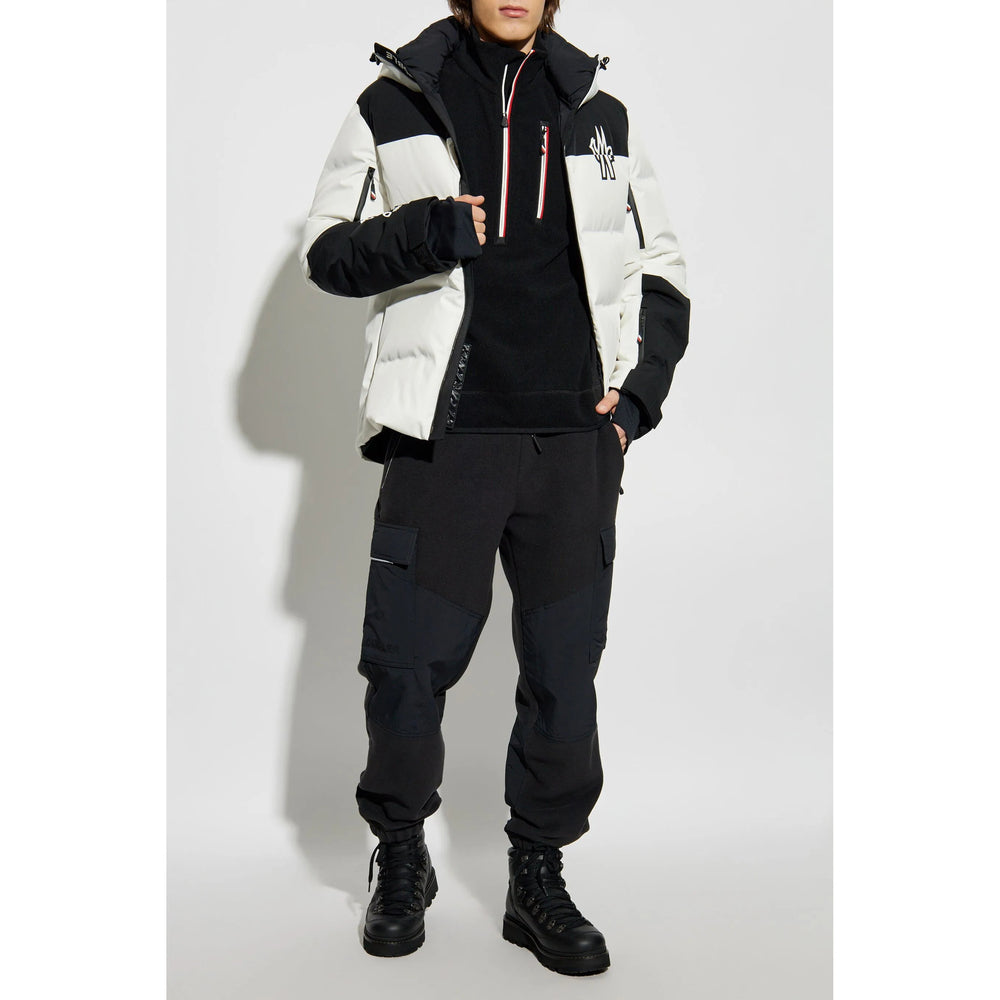 Moncler Grenoble Black Skiwear - Ski Jackets Women MONCLER GRENOBLE
