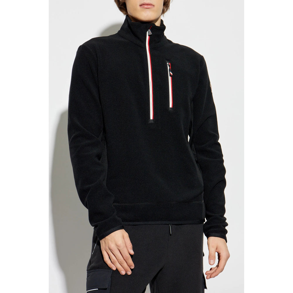 Moncler Grenoble Black Skiwear - Ski Jackets Women MONCLER GRENOBLE