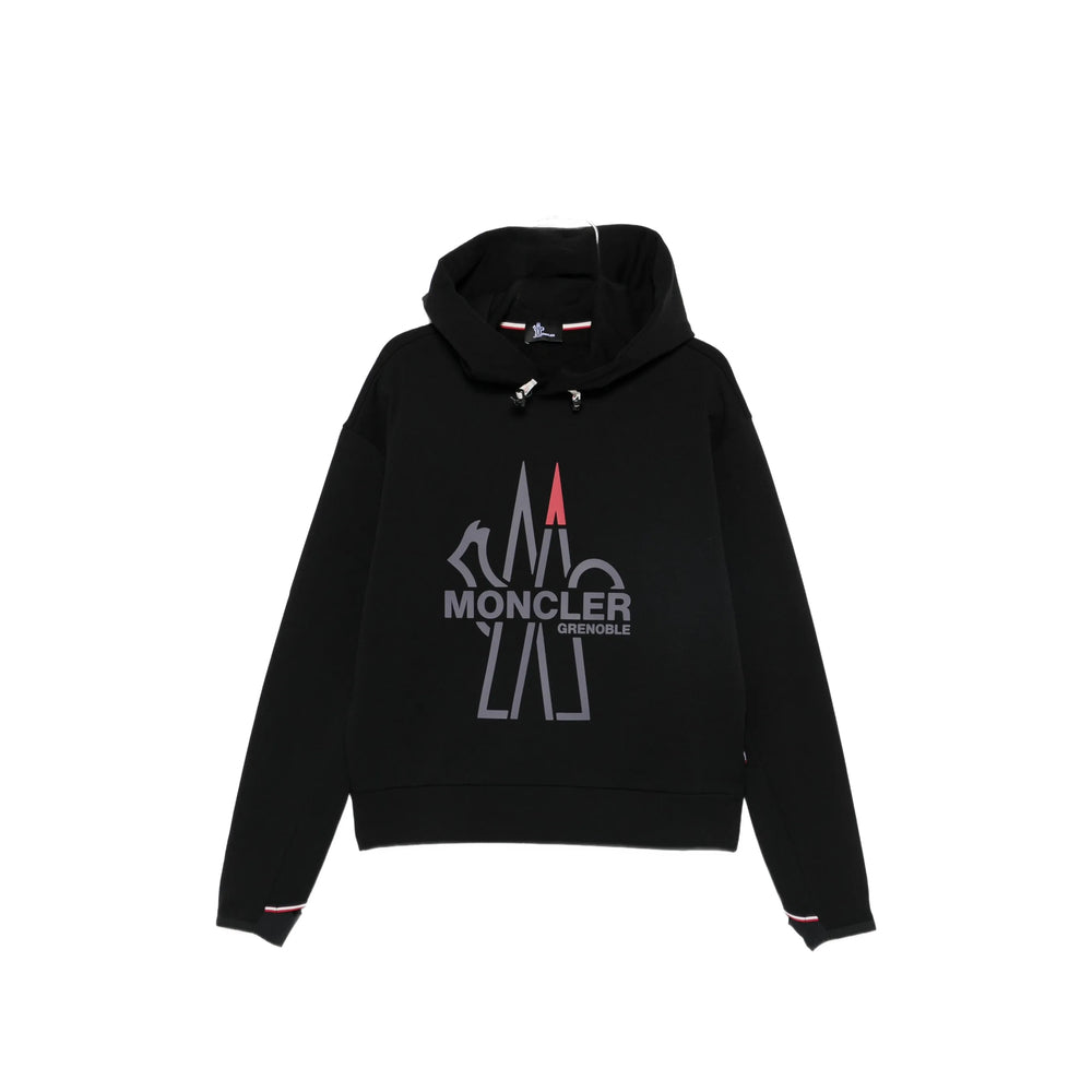 Moncler Grenoble Black Sweaters & Knitwear - Hoodies Men MONCLER GRENOBLE