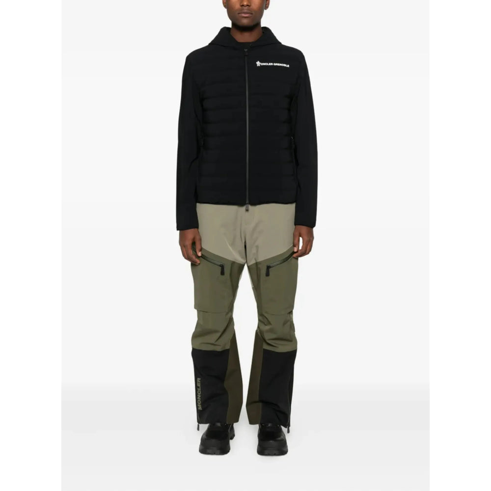 Moncler Grenoble Black Performance Jackets - Lightweight Jackets Men MONCLER GRENOBLE