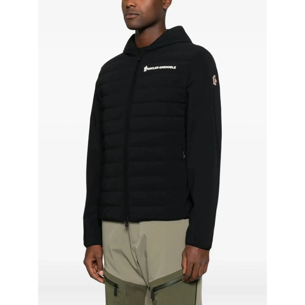 Moncler Grenoble Black Performance Jackets - Lightweight Jackets Men MONCLER GRENOBLE