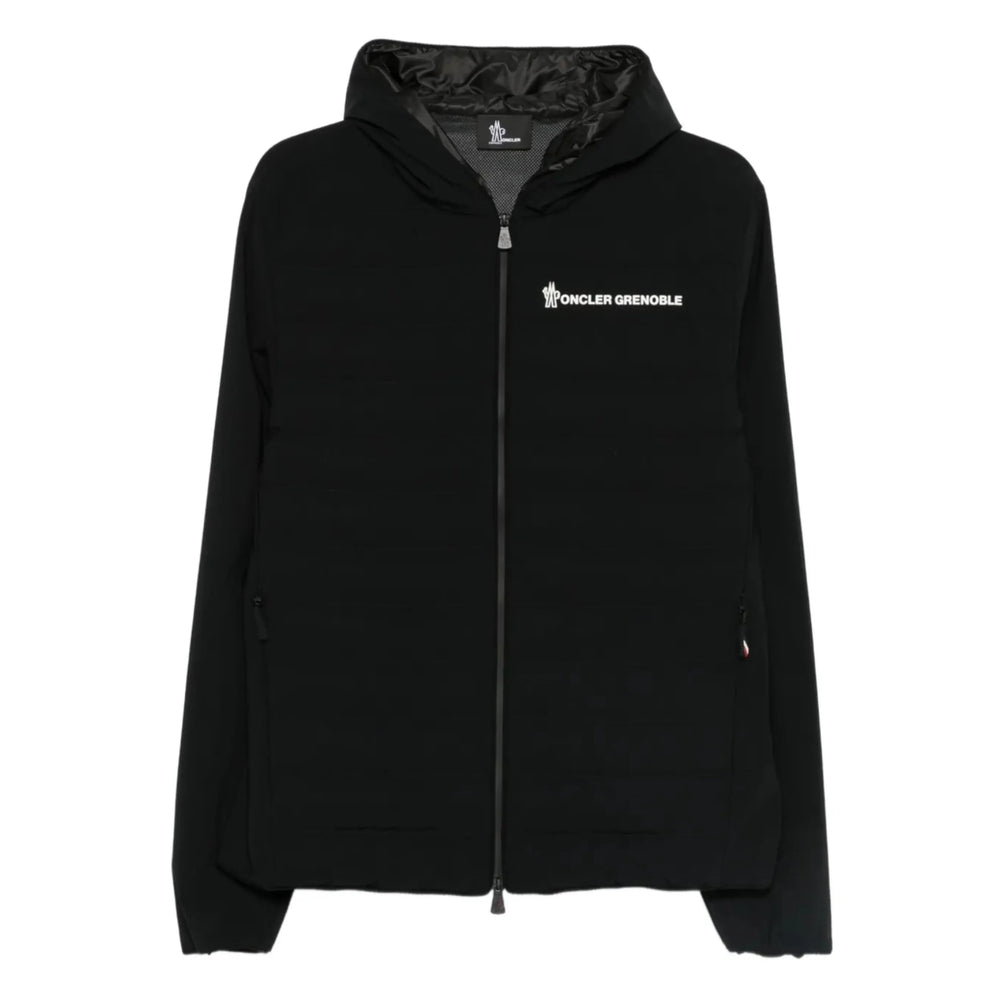 Moncler Grenoble Black Performance Jackets - Lightweight Jackets Men MONCLER GRENOBLE