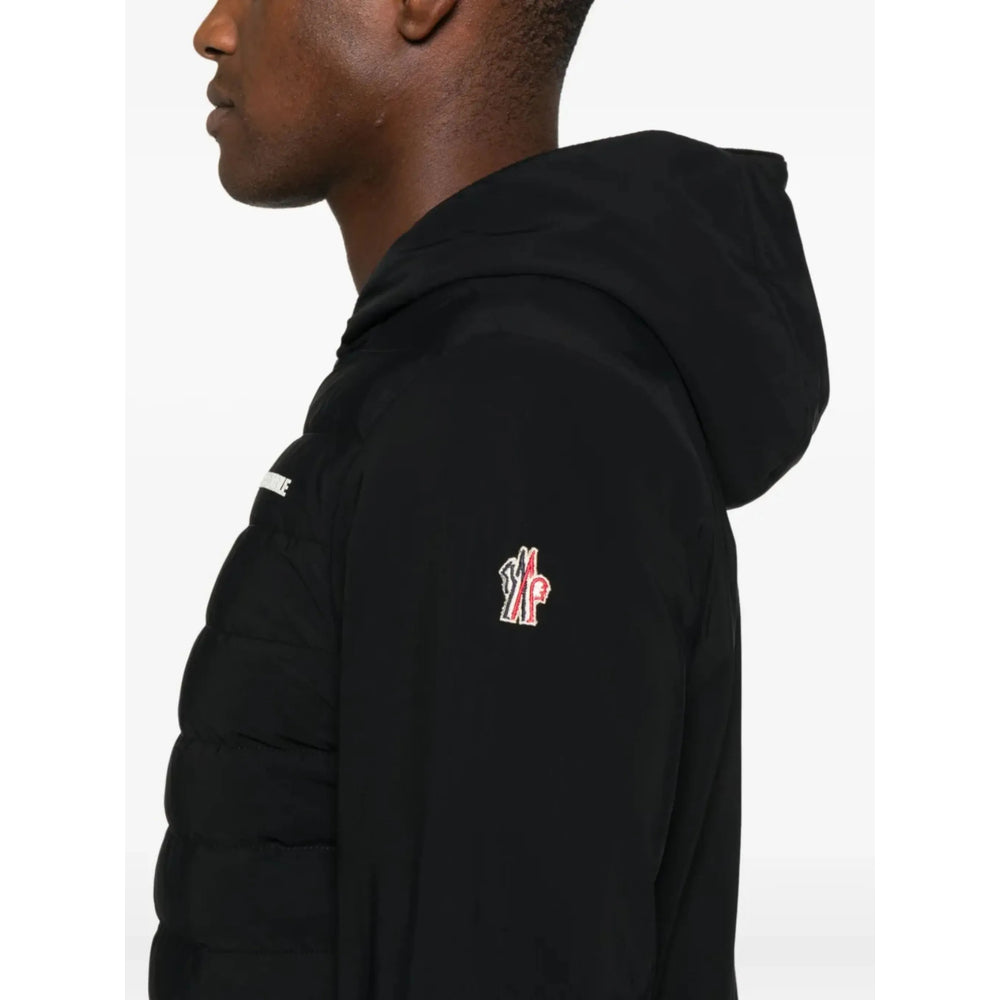 Moncler Grenoble Black Performance Jackets - Lightweight Jackets Men MONCLER GRENOBLE
